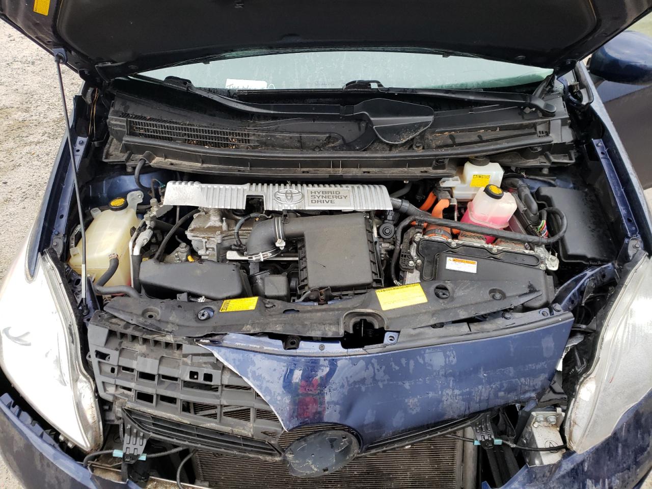 Photo 7 from auction – 2013 TOYOTA PRIUS with VIN JTDKN3DU4D1639166