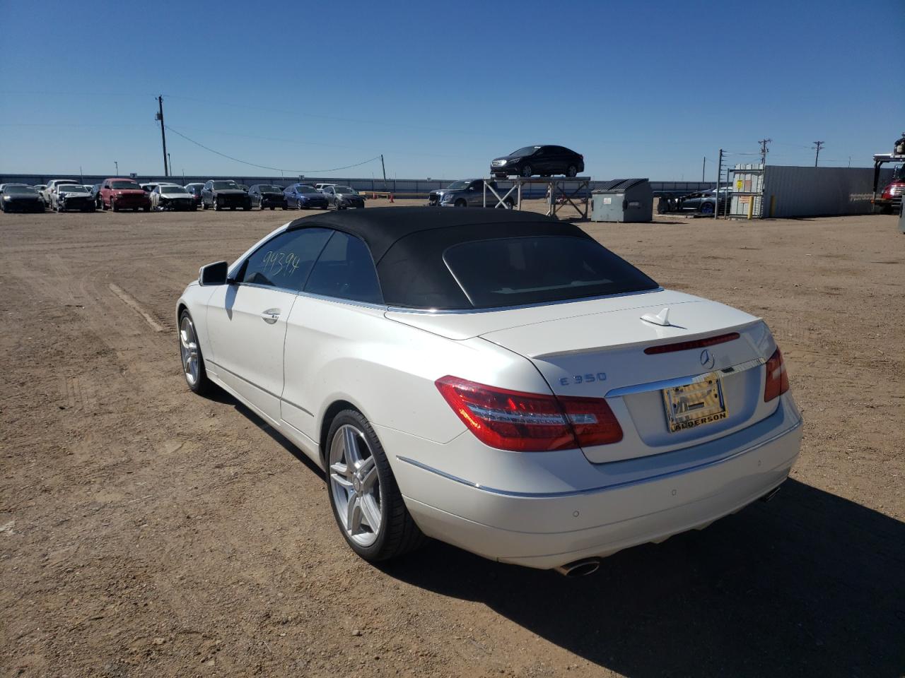 Photo 3 from auction – 2013 MERCEDES-BENZ E 350 with VIN WDDKK5KF6DF184435