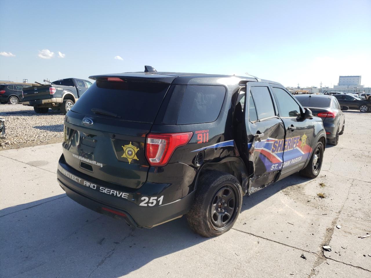 Photo 4 from auction – 2017 FORD EXPLORER P with VIN 1FM5K8AR0HGC66399