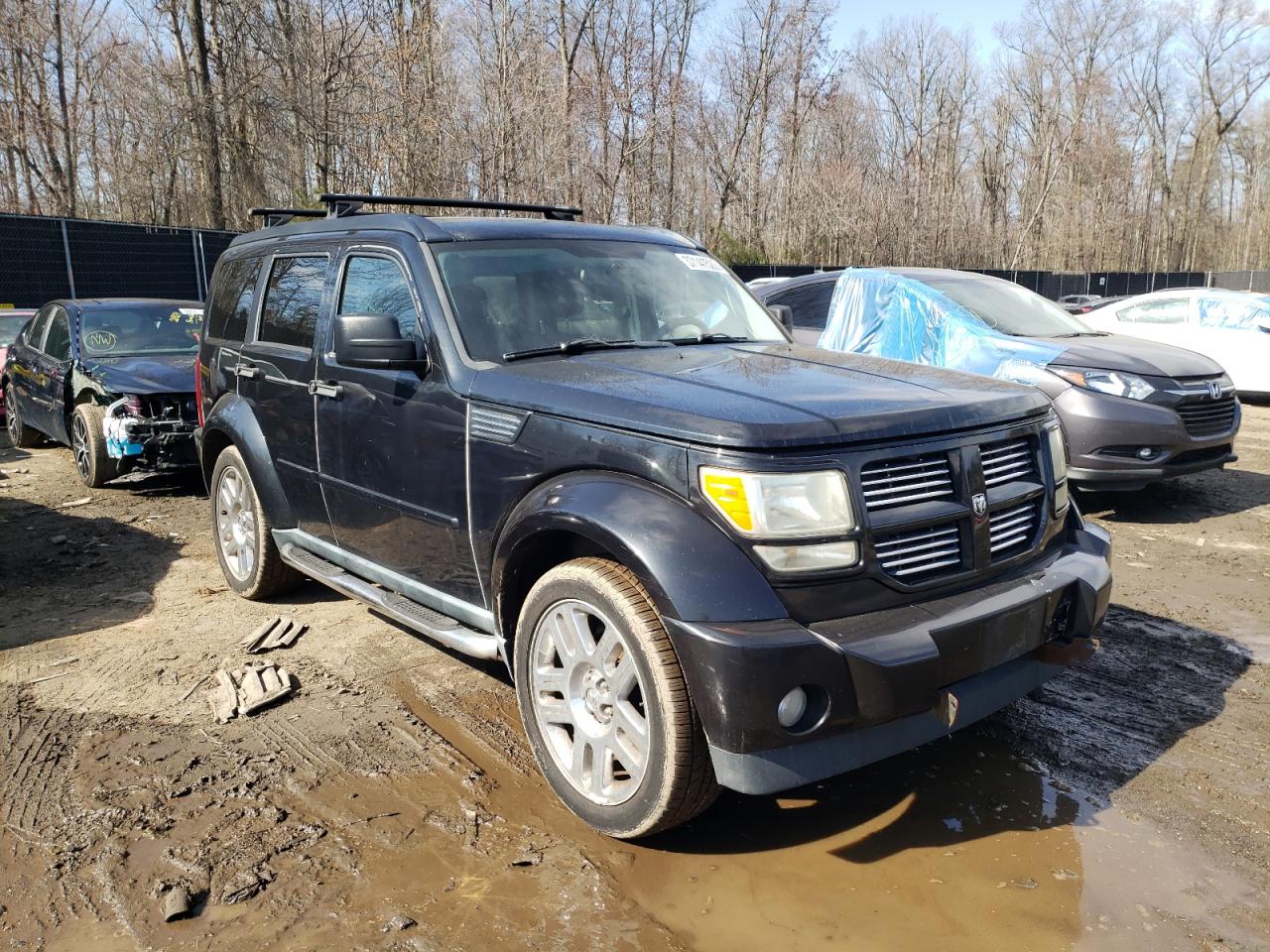 DODGE NITRO HEAT 2011 with VIN 1D4PU4GK6BW563980 - Photo from auction