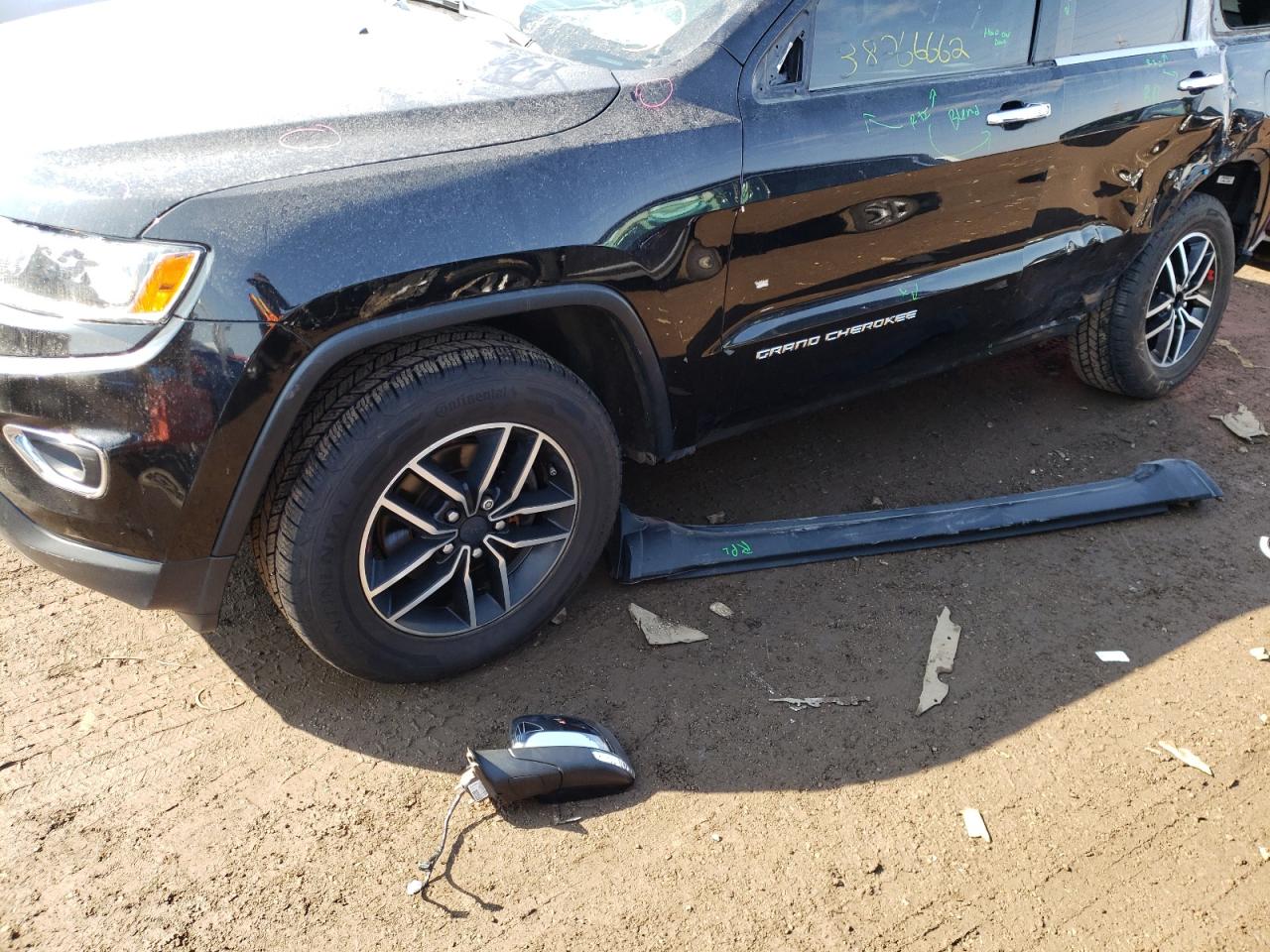 Photo 9 from auction – 2014 JEEP GRAND CHER with VIN 1C4RJFBG9EC350668