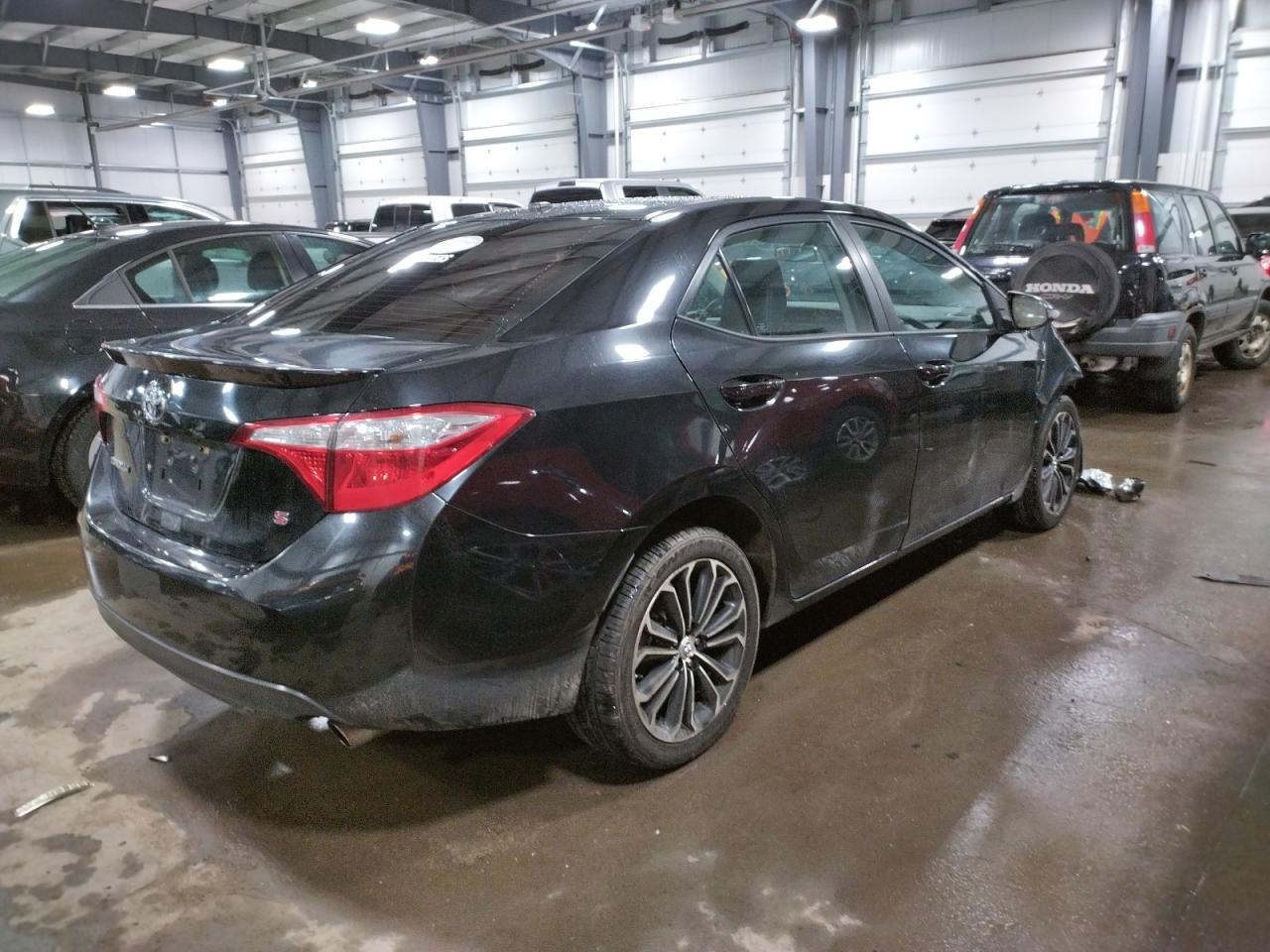 Photo 4 from auction – 2016 TOYOTA COROLLA L with VIN 5YFBURHE9GP405131