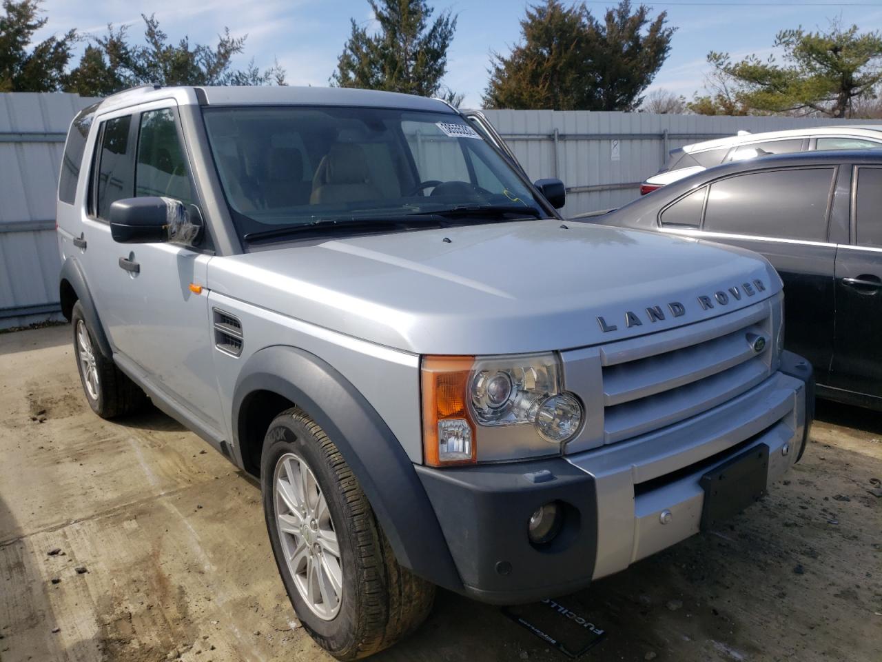 LAND ROVER LR3 SE 2007 with VIN SALAE25417A422384 - Photo from auction