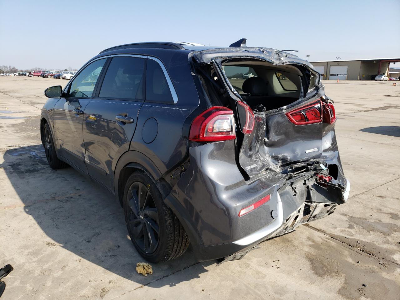 Photo 3 from auction – 2018 KIA NIRO EX with VIN KNDCC3LC4J5140665