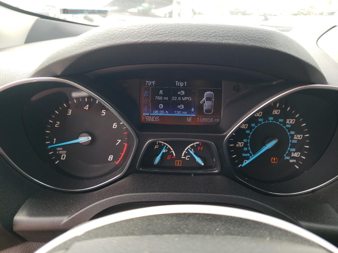 Photo 8 from auction – 2013 FORD ESCAPE SEL with VIN 1FMCU0H9XDUC56788