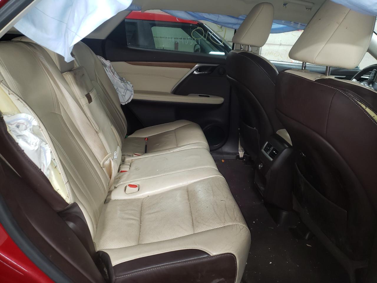 Photo 6 from auction – 2017 LEXUS RX 350 BAS with VIN 2T2BZMCA2HC121359