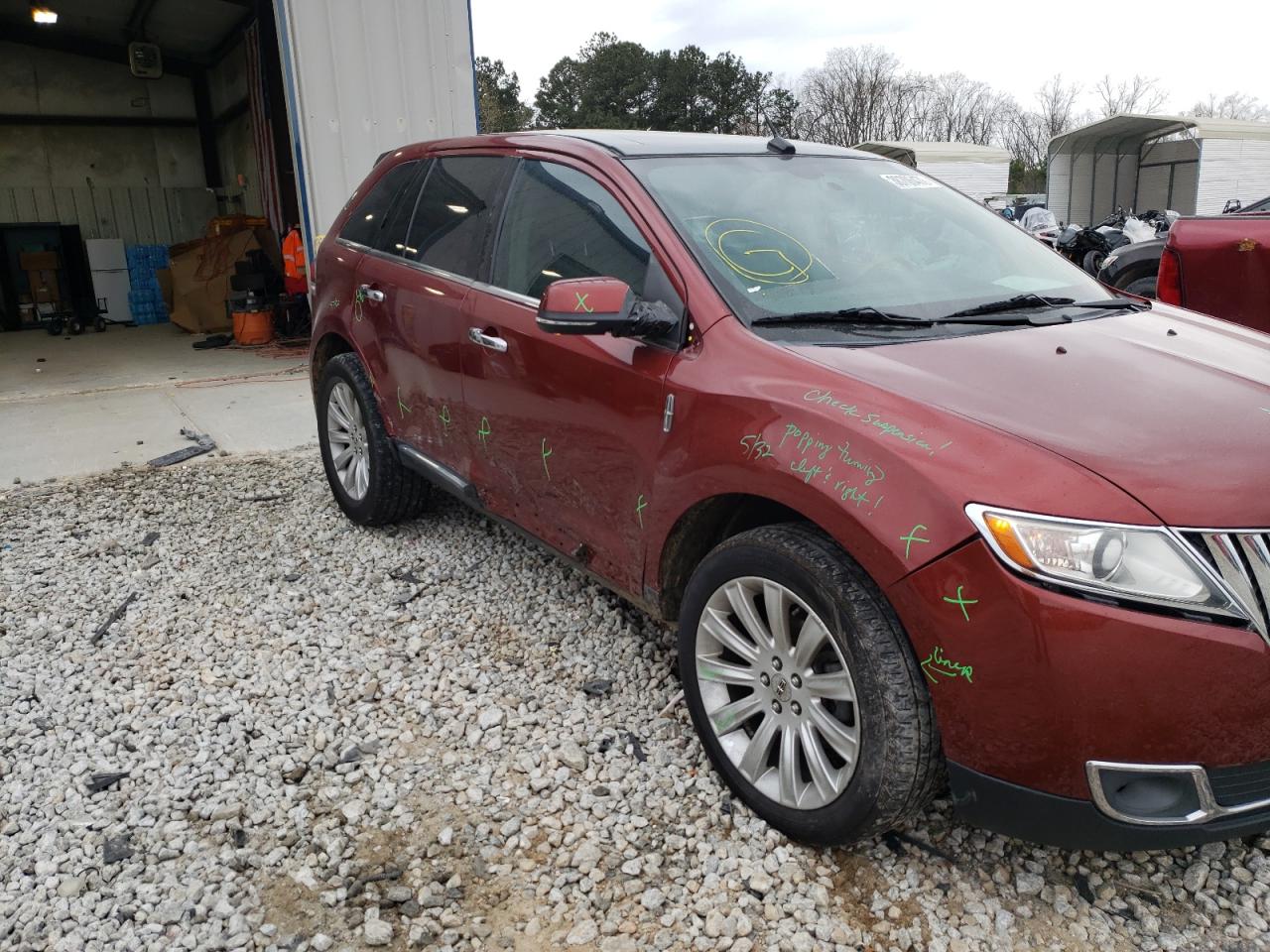 Photo 9 from auction – 2015 LINCOLN MKX with VIN 2LMDJ8JK0FBL30337