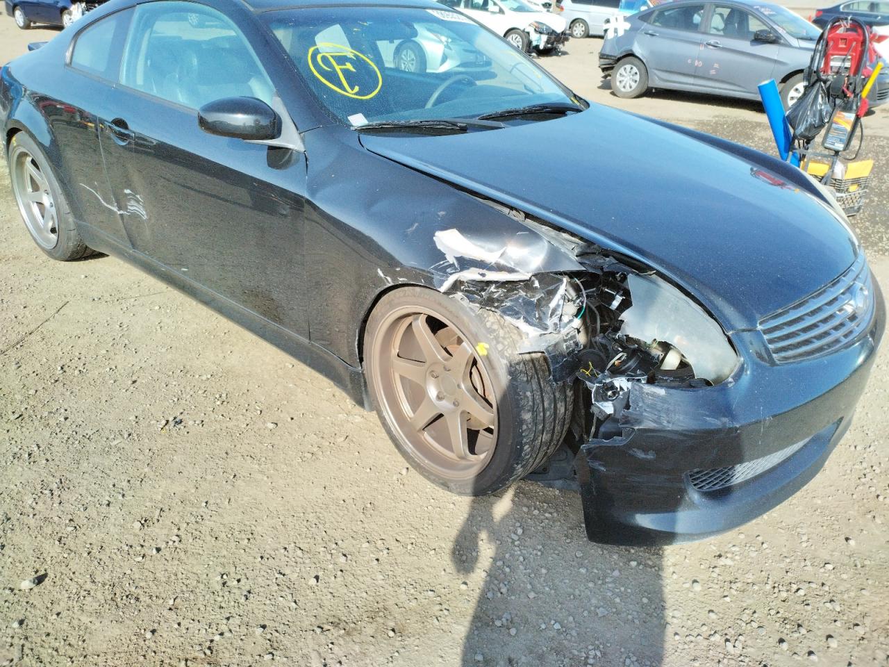 Photo 9 from auction – 2006 INFINITI G35 with VIN JNKCV54E36M721561