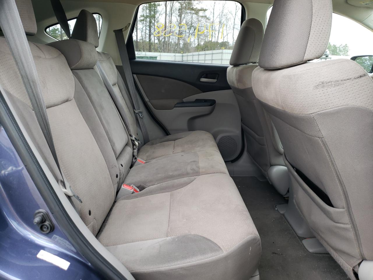 Photo 6 from auction – 2014 HONDA CR-V EX with VIN 5J6RM4H52EL093896
