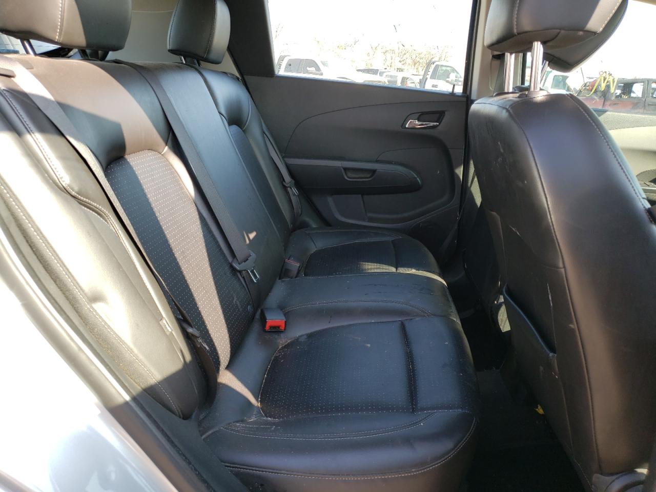 Photo 6 from auction – 2016 CHEVROLET SONIC LTZ with VIN 1G1JE6SB7G4136161