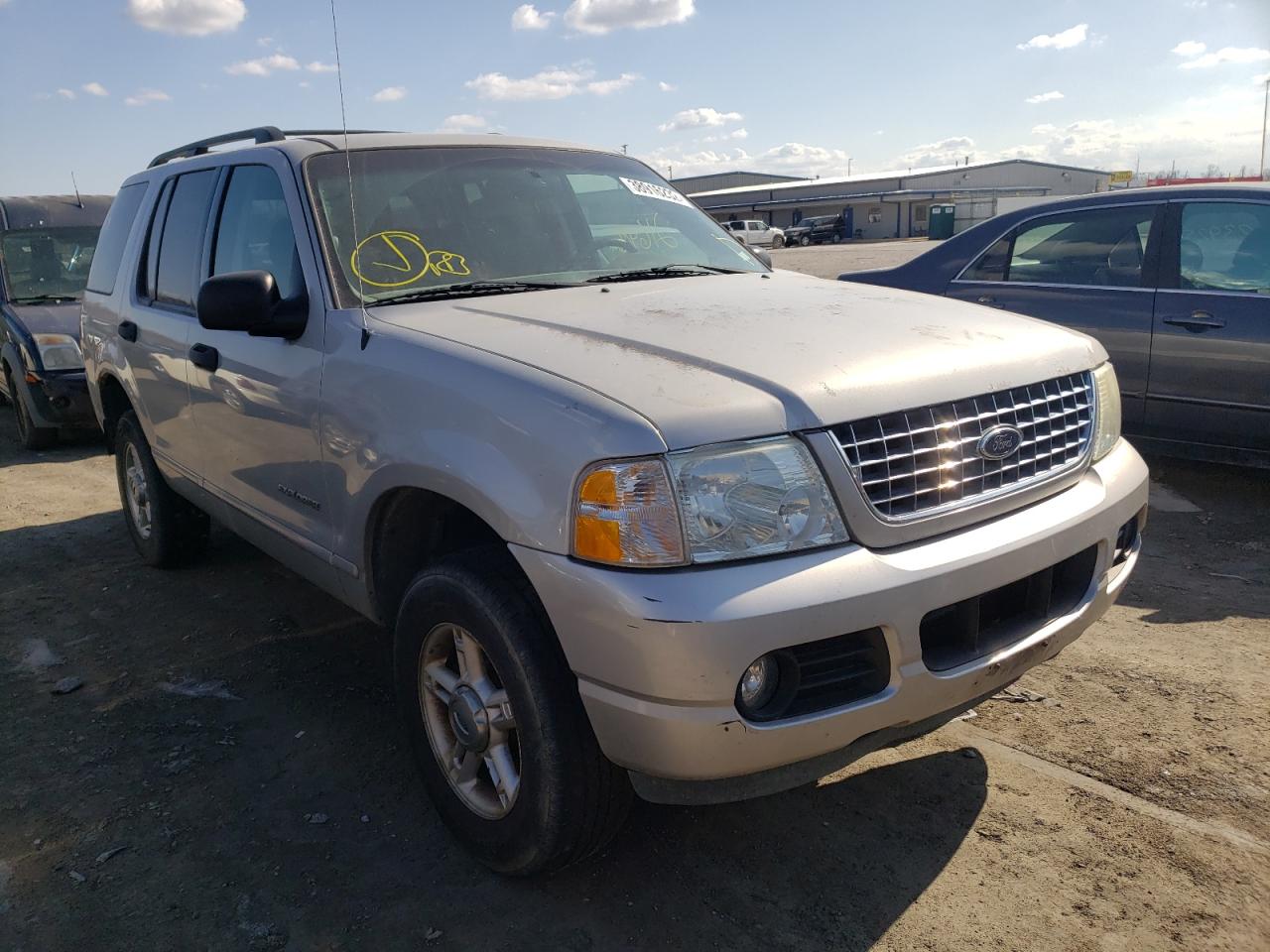 FORD EXPLORER X 2004 with VIN 1FMZU73K74ZA81643 - Photo from auction