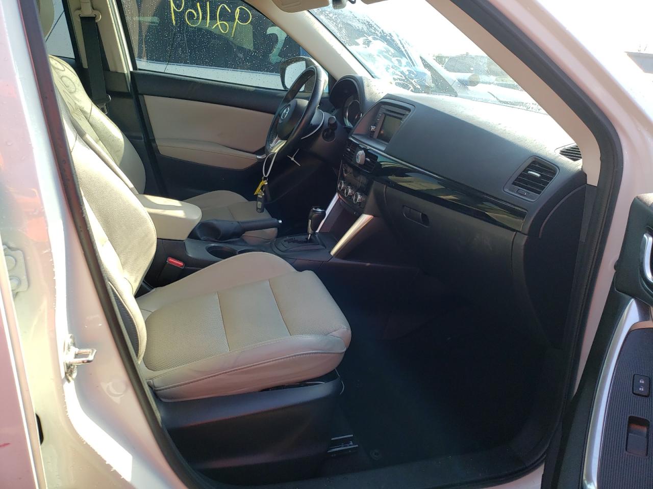 Photo 5 from auction – 2014 MAZDA CX-5 GT with VIN JM3KE4DY2E0302308