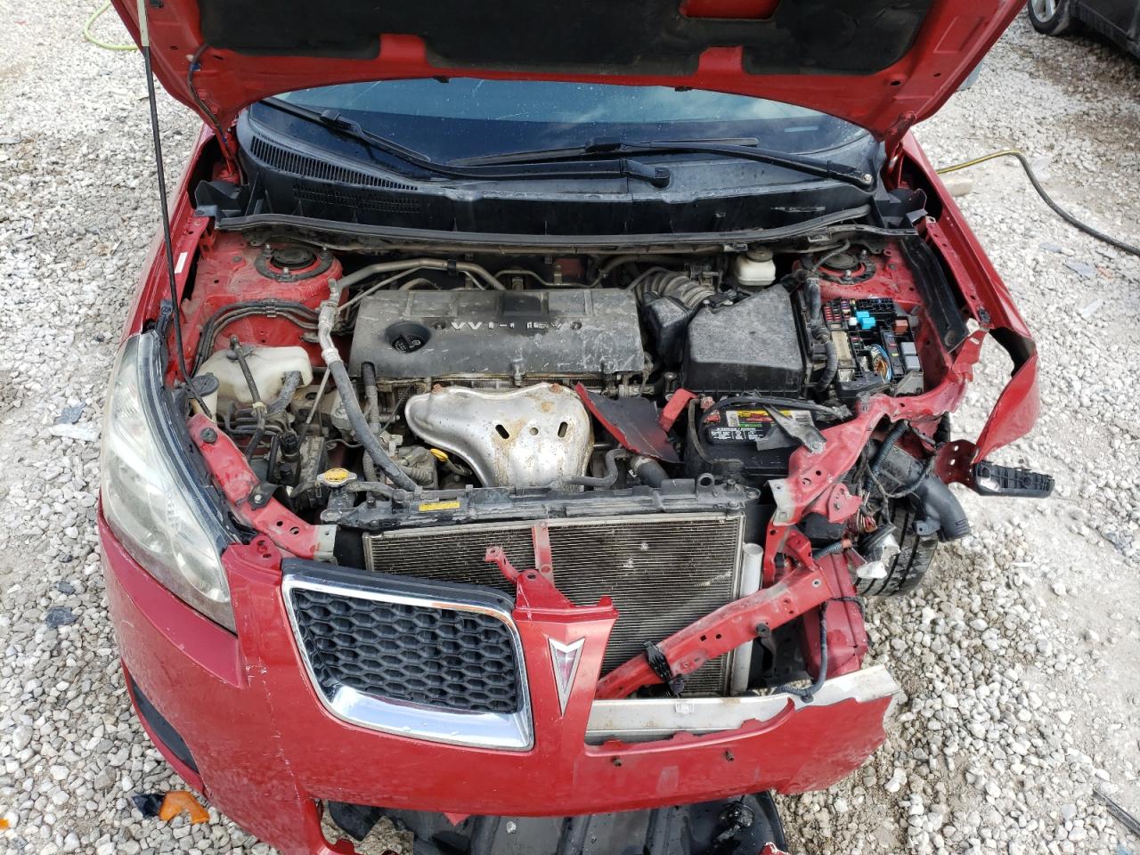 Photo 7 from auction – 2010 PONTIAC VIBE with VIN 5Y2SP6E00AZ419544