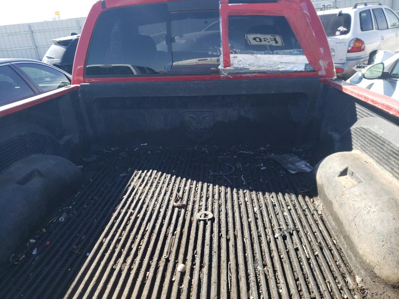 Photo 6 from auction – 2003 DODGE RAM 1500 S with VIN 1D7HA16D43J663690