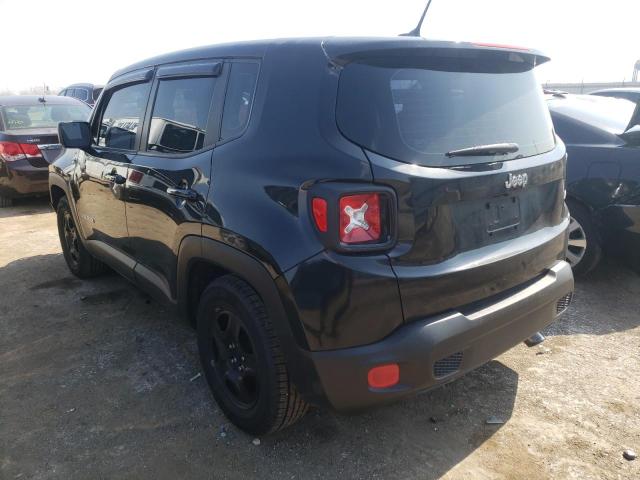 Photo 3 from auction – 2016 JEEP RENEGADE S with VIN ZACCJAAT6GPC60772