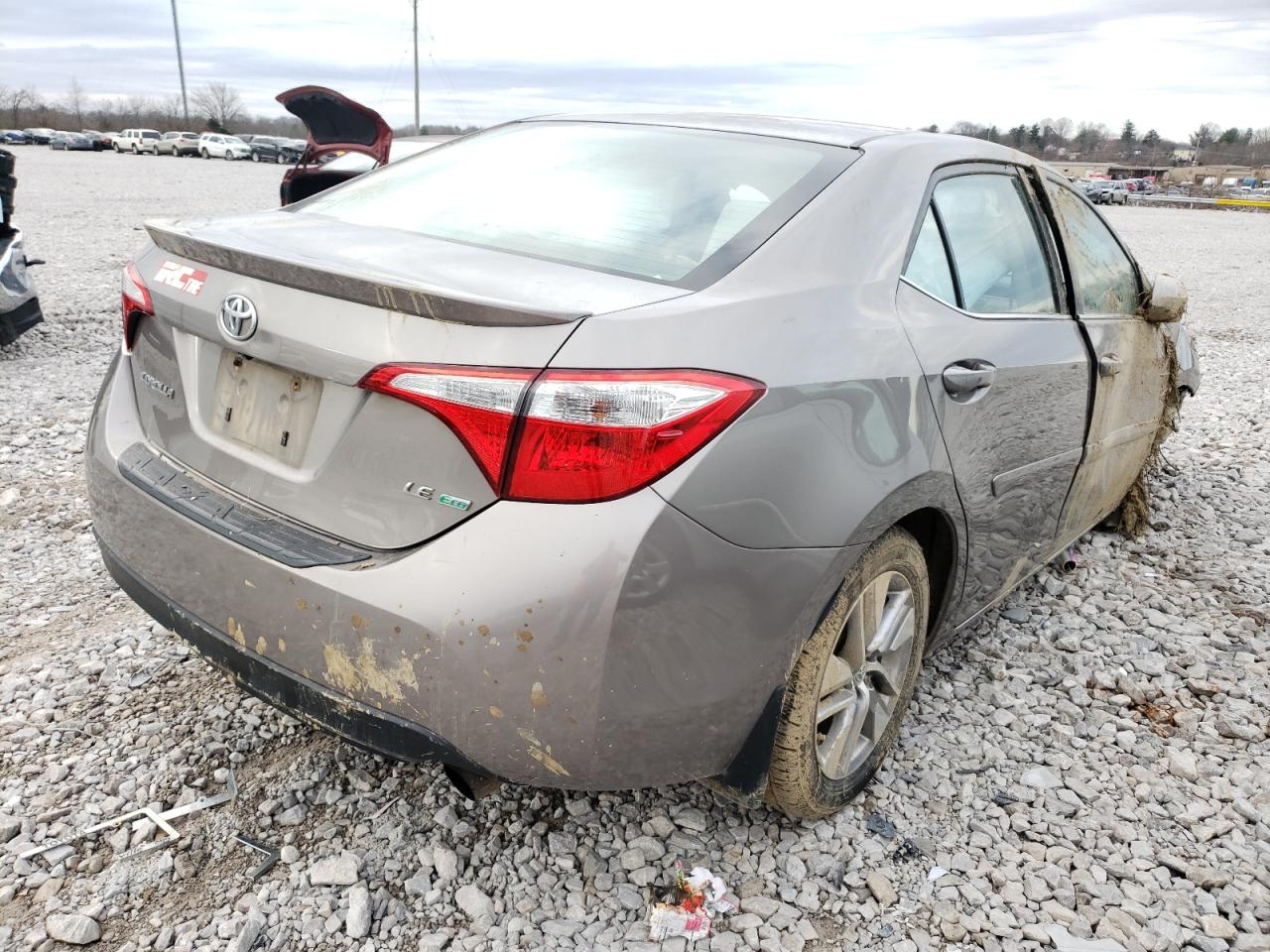Photo 4 from auction – 2014 TOYOTA COROLLA EC with VIN 2T1BPRHE2EC084361