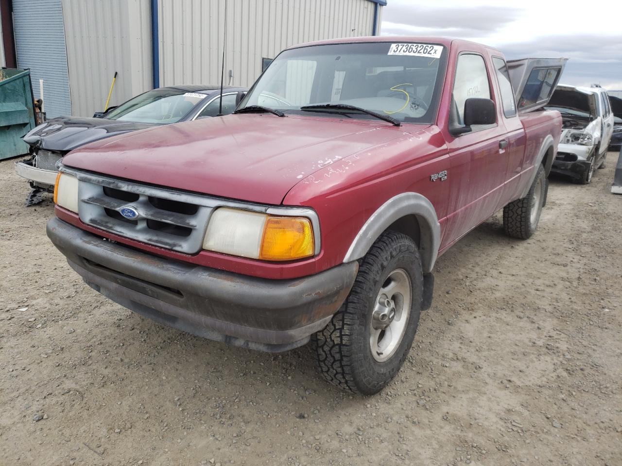 Photo 2 from auction – 1996 FORD RANGER SUP with VIN 1FTCR15U9TPB34893