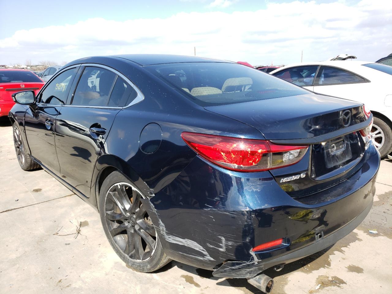 Photo 3 from auction – 2016 MAZDA 6 TOURING with VIN JM1GJ1V58G1442583