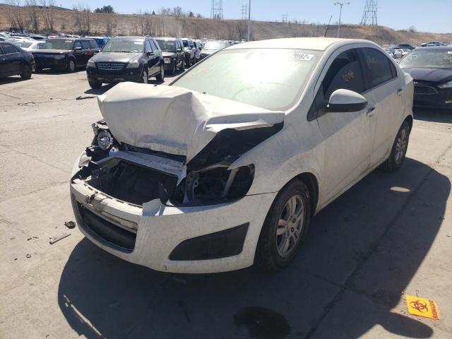 Photo 2 from auction – 2012 CHEVROLET SONIC LT with VIN 1G1JC5SH5C4166077