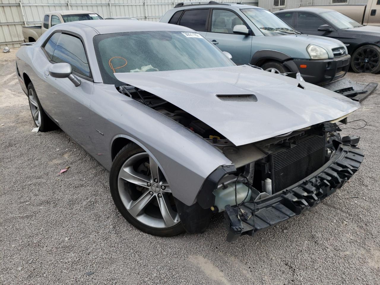 DODGE CHALLENGER 2015 with VIN 2C3CDZAT8FH711100 - Photo from auction