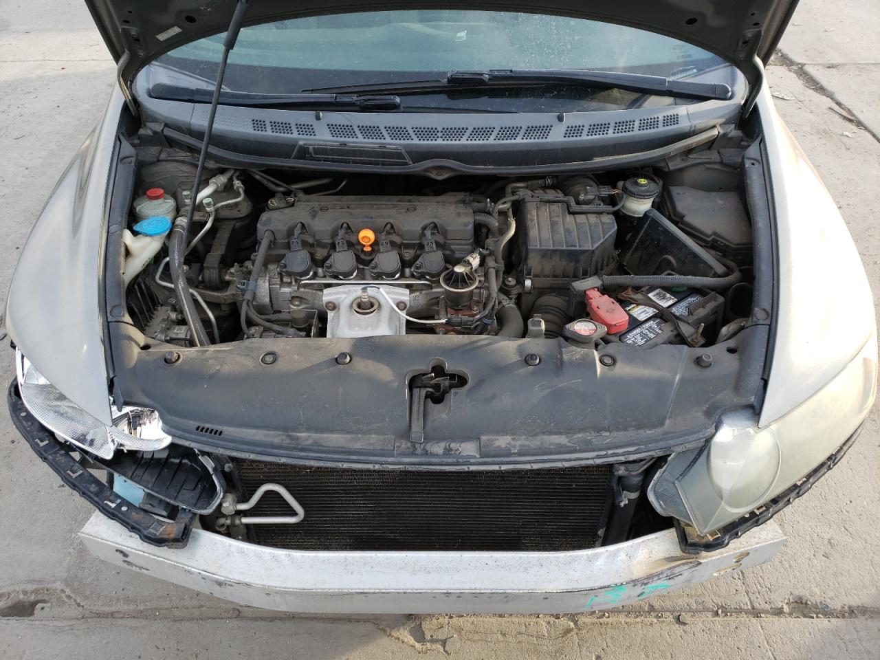 Photo 7 from auction – 2007 HONDA CIVIC LX with VIN 2HGFA16557H312628