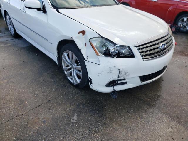 Photo 9 from auction – 2008 INFINITI M35 BASE with VIN JNKAY01E88M601747