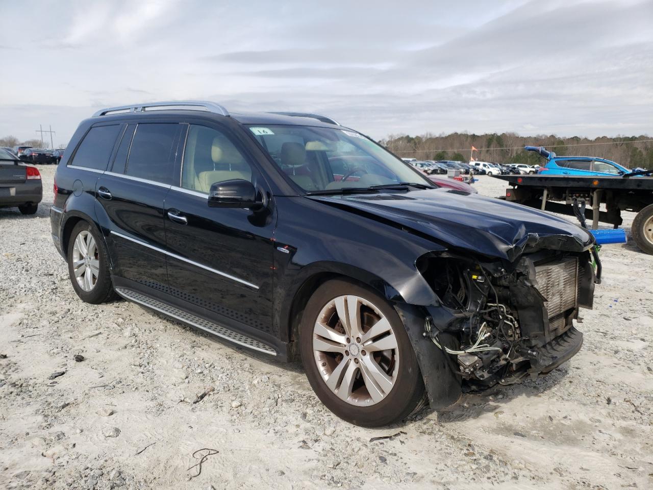 MERCEDES-BENZ GL 350 BLU 2012 with VIN 4JGBF2FE4CA792282 - Photo from auction