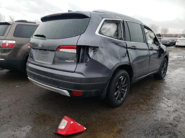 Photo 4 from auction – 2019 HONDA PILOT EX with VIN 5FNYF6H38KB507316