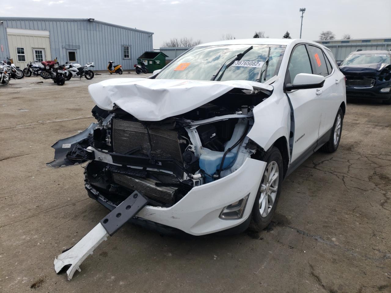Photo 2 from auction – 2018 CHEVROLET EQUINOX LT with VIN 2GNAXJEV9J6287977