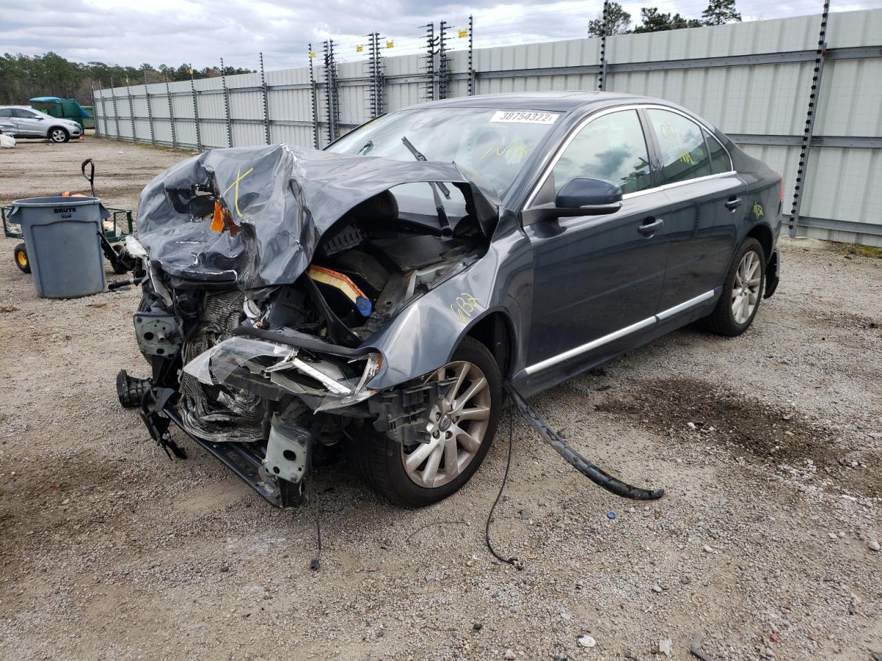 Photo 2 from auction – 2014 VOLVO S80 3.2 with VIN YV1952AS6E1180309