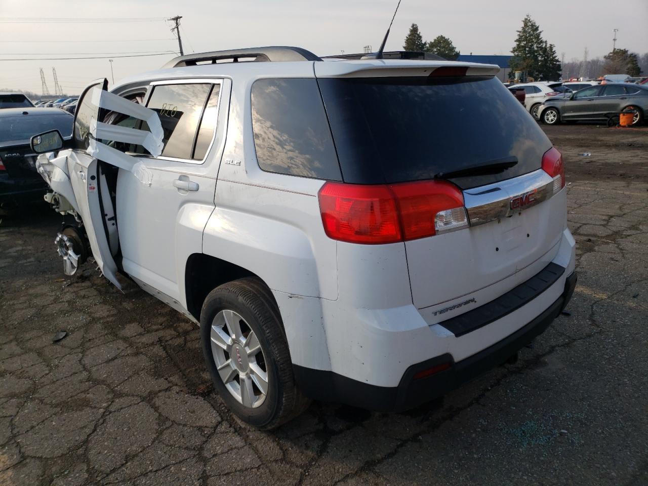 Photo 3 from auction – 2012 GMC TERRAIN SL with VIN 2GKALSEK6C6293422