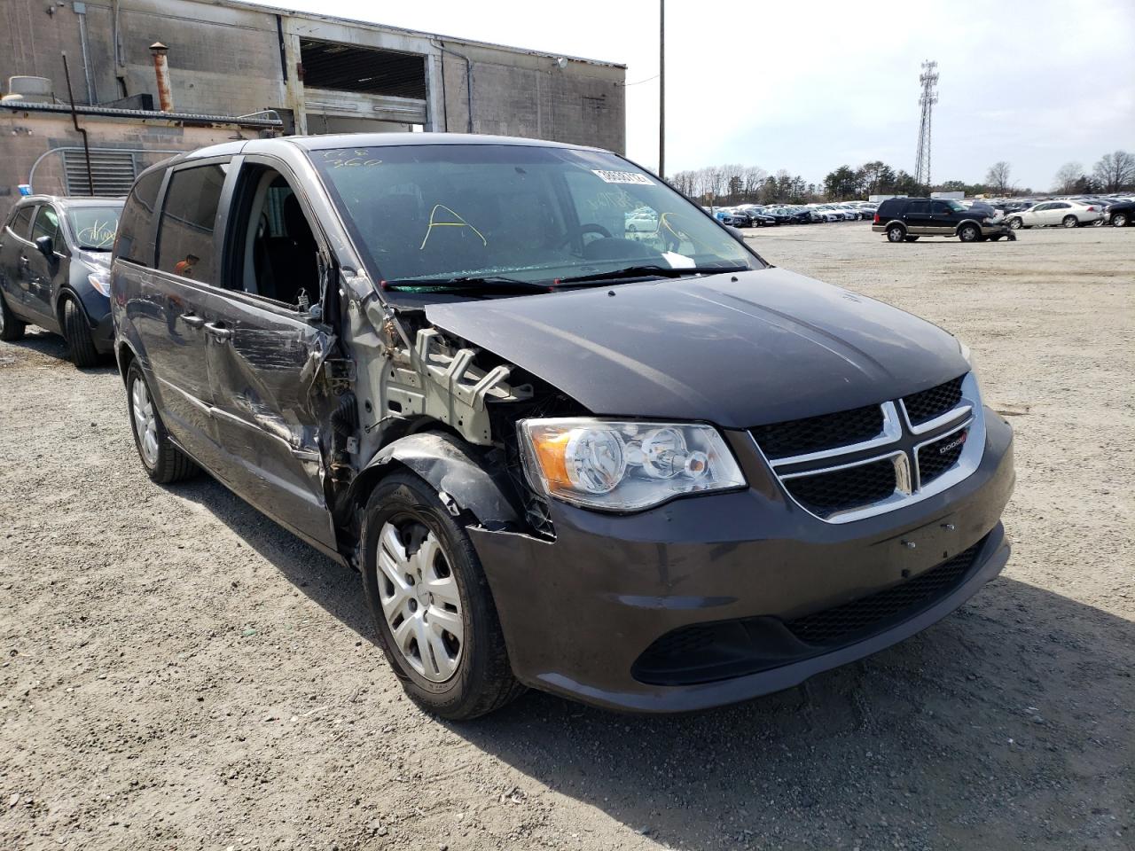 Photo 9 from auction – 2015 DODGE GRAND CARA with VIN 2C4RDGBG0FR515657
