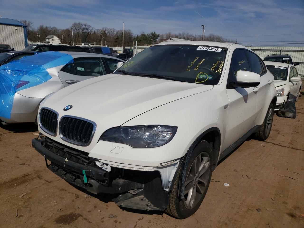 Photo 2 from auction – 2014 BMW X6 XDRIVE3 with VIN 5UXFG2C53E0C42850