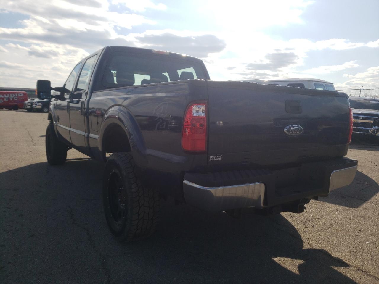Photo 3 from auction – 2011 FORD F250 SUPER with VIN 1FT7W2BT0BEA19430