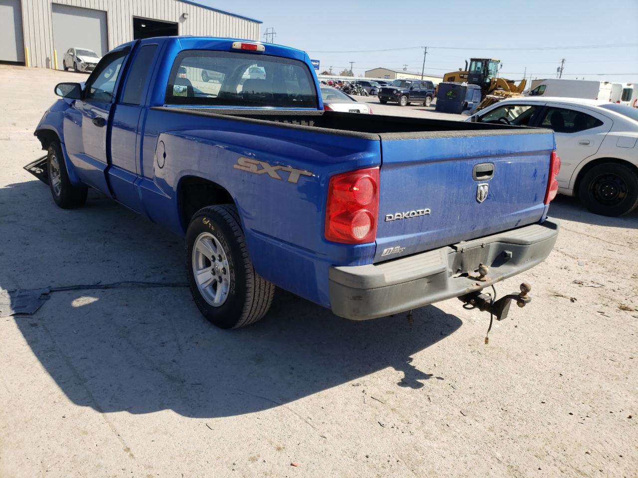 Photo 3 from auction – 2008 DODGE DAKOTA SXT with VIN 1D7HE32K28S528245