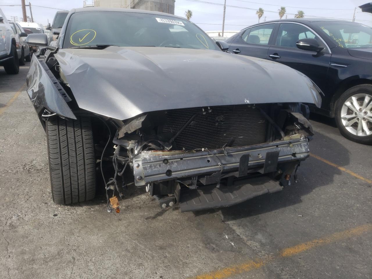 Photo 9 from auction – 2016 FORD MUSTANG with VIN 1FA6P8TH1G5284229
