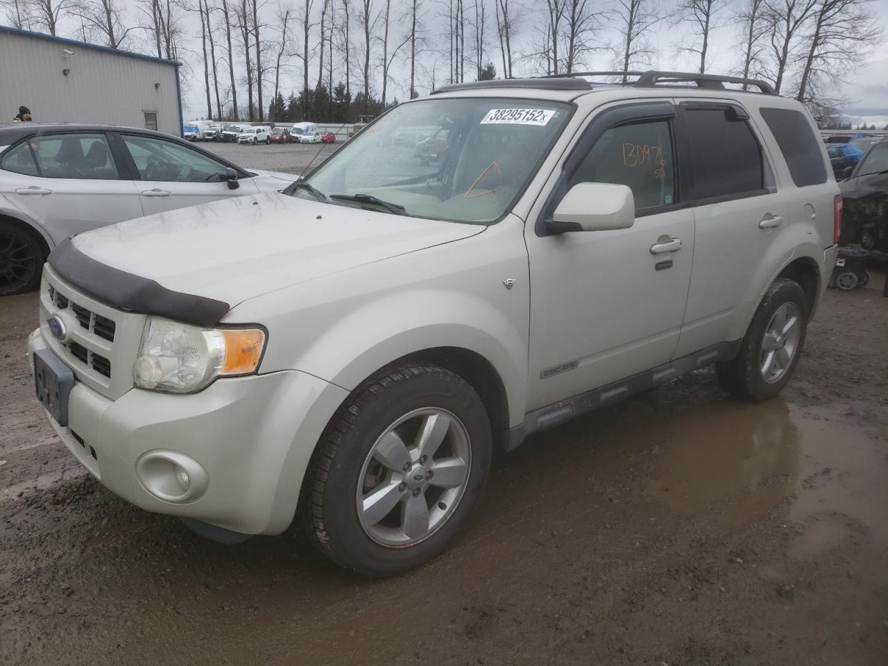 Photo 2 from auction – 2008 FORD ESCAPE LIM with VIN 1FMCU04188KC01161