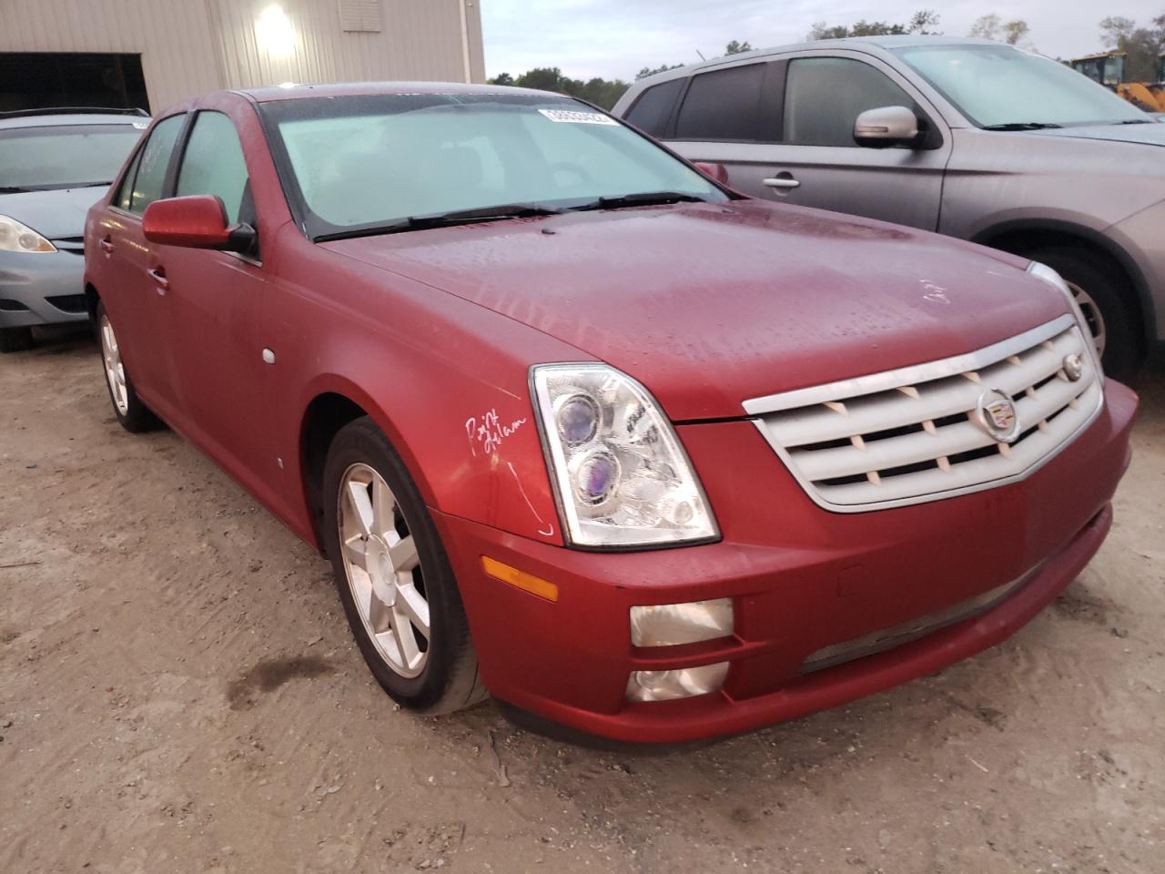 CADILLAC STS 2006 with VIN 1G6DW677X60215578 - Photo from auction