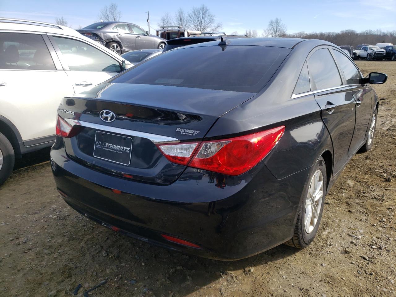 Photo 4 from auction – 2012 HYUNDAI SONATA GLS with VIN 5NPEB4AC9CH468946