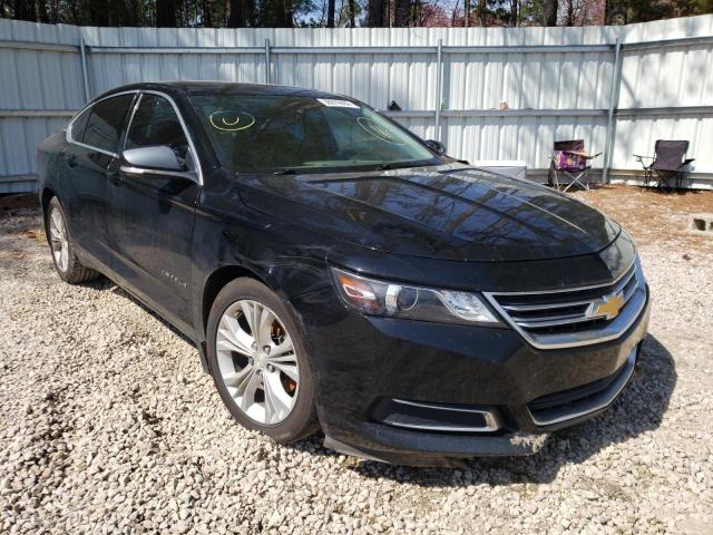 CHEVROLET IMPALA LT 2015 with VIN 2G1125S30F9229448 - Photo from auction