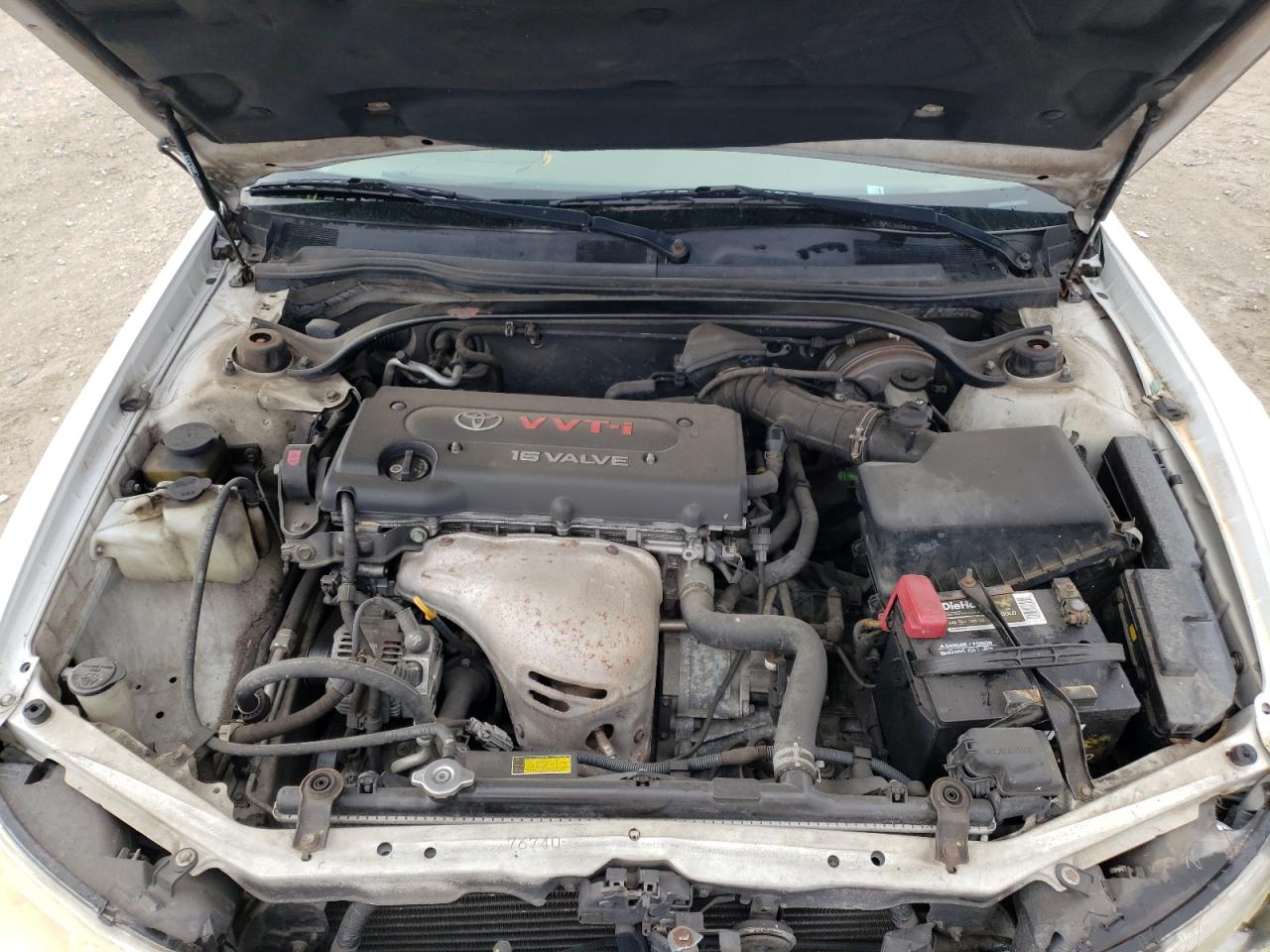 Photo 7 from auction – 2003 TOYOTA CAMRY SOLA with VIN 2T1CE22P73C020079
