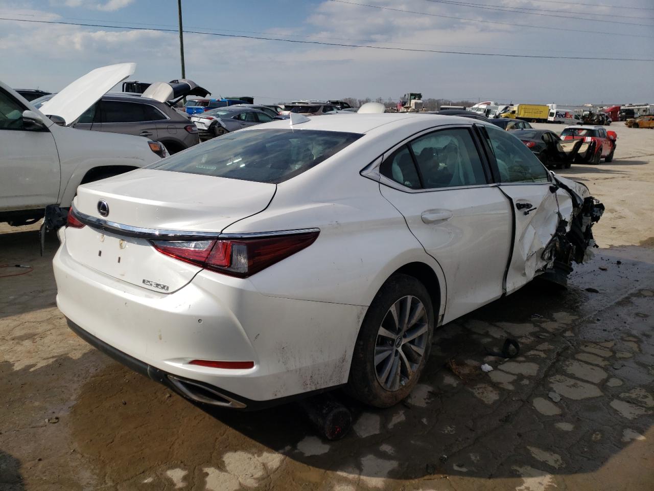 Photo 4 from auction – 2020 LEXUS ES 350 with VIN 58ADZ1B13LU054073