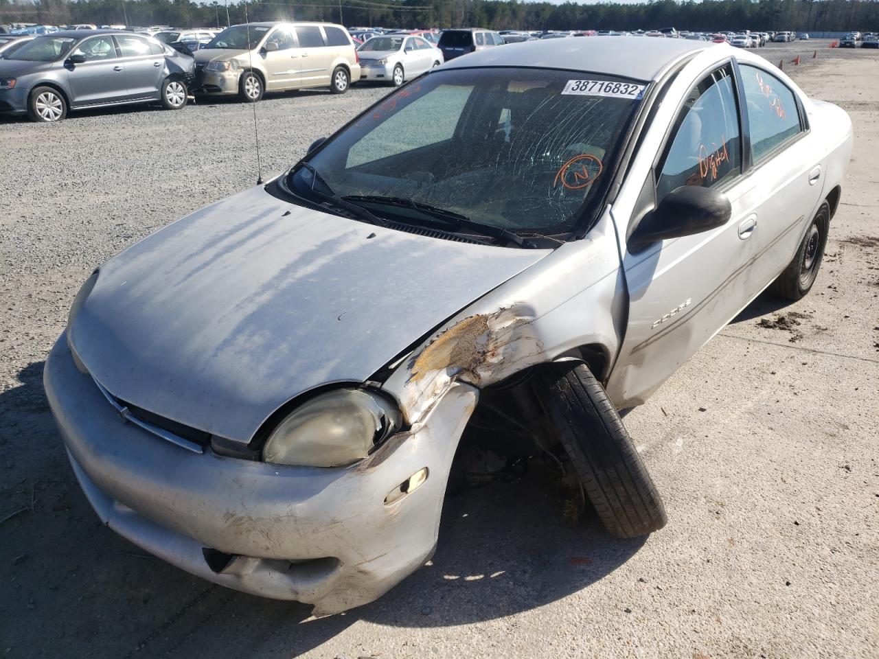 Photo 2 from auction – 2001 DODGE NEON SE with VIN 1B3ES46C51D210470