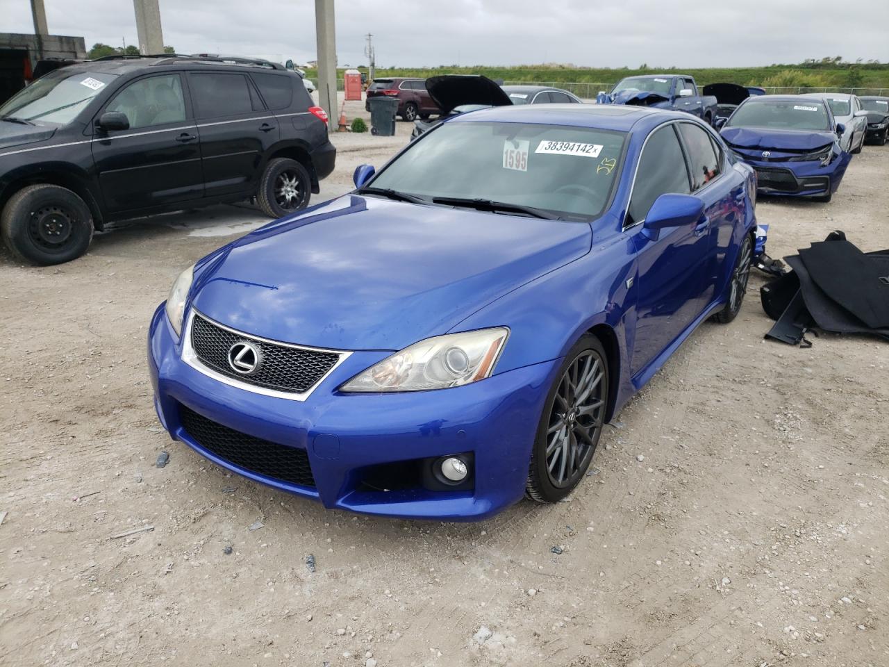 Photo 2 from auction – 2010 LEXUS IS F with VIN JTHBP5C20A5007029