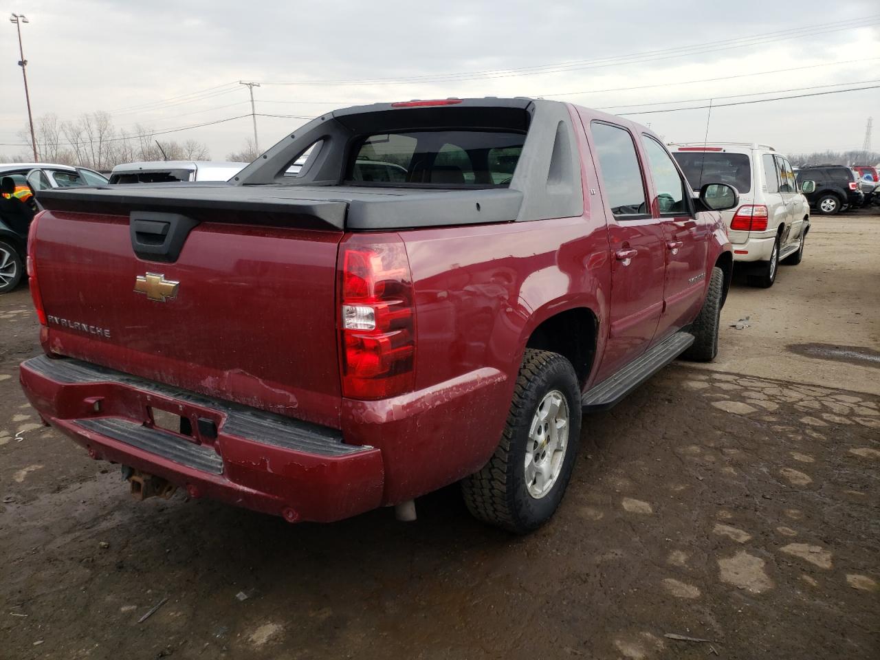 صورة رقم 4 من المزاد - 2007 CHEVROLET AVALANCHE مع VIN 3GNFK12337G121300