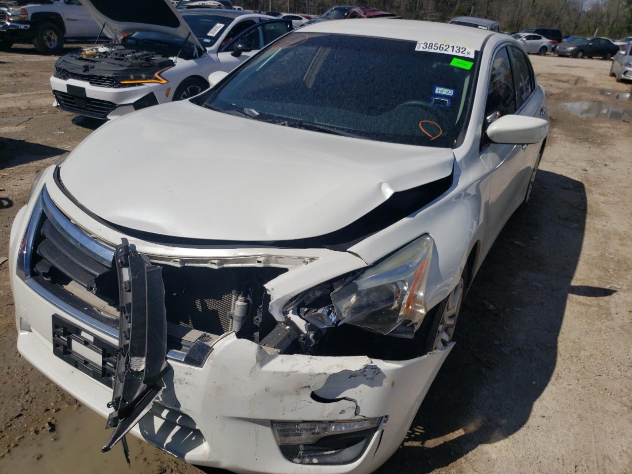 Photo 9 from auction – 2013 NISSAN ALTIMA 2.5 with VIN 1N4AL3AP9DN536565
