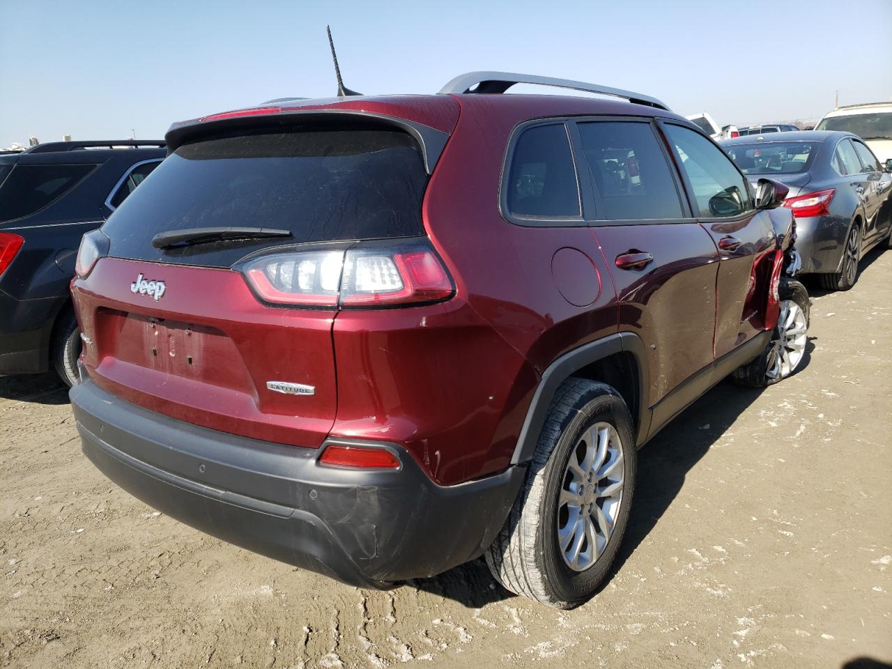 Photo 4 from auction – 2020 JEEP CHEROKEE L with VIN 1C4PJMCB8LD516359