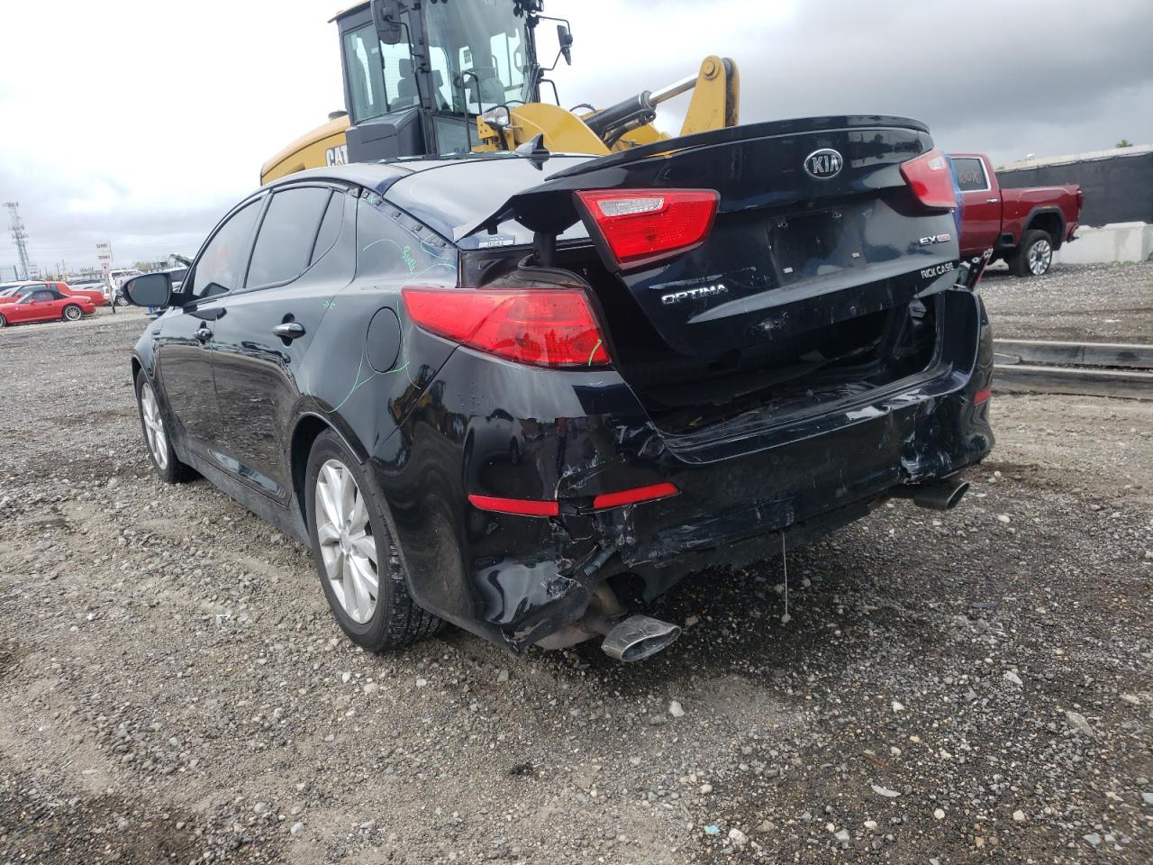 Photo 3 from auction – 2015 KIA OPTIMA EX with VIN 5XXGN4A74FG474365