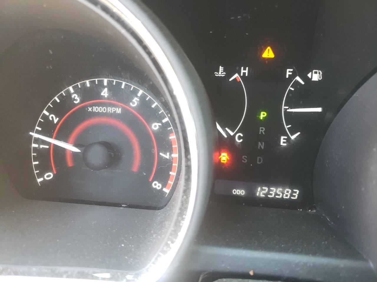 Photo 8 from auction – 2012 TOYOTA HIGHLANDER with VIN 5TDDK3EH0CS118756