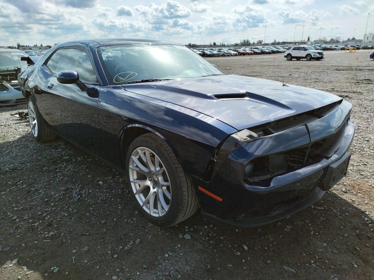 DODGE CHALLENGER 2015 with VIN 2C3CDZAG3FH843605 - Photo from auction